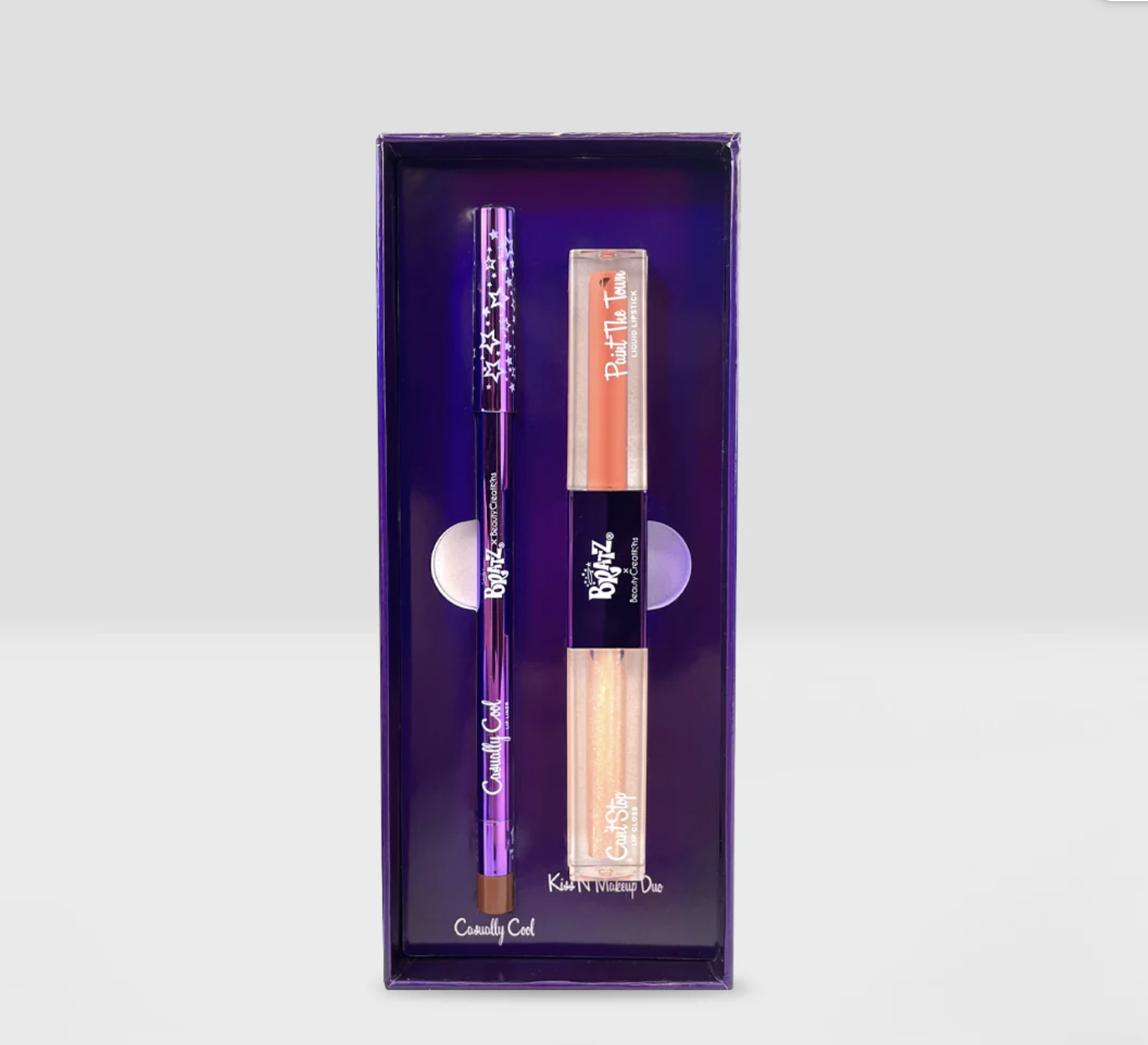 Beauty Creations x Bratz - Kiss N' Makeup Voluminizador De Labios Duo