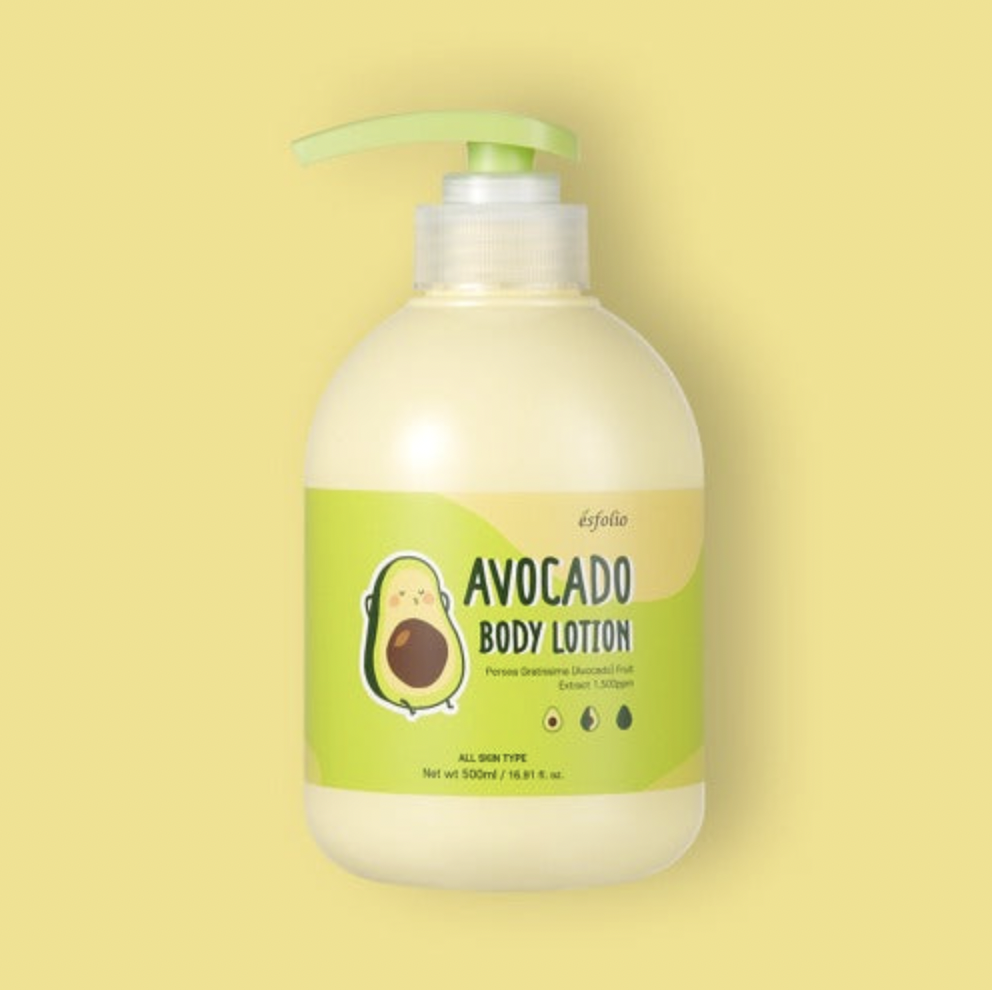 ESFOLIO - Avocado Body Lotion