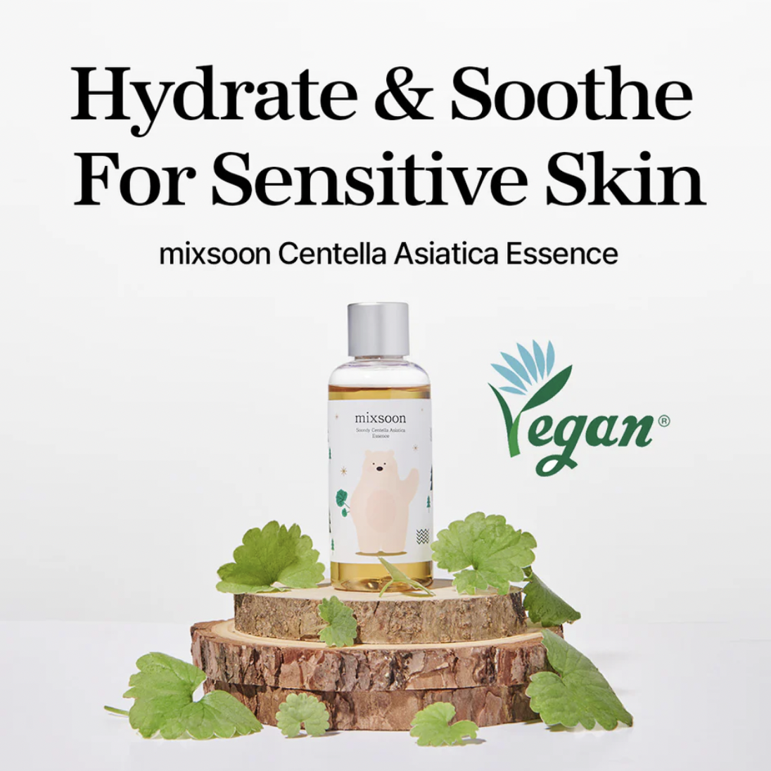 Mixsoon - Soondy Centella Asiatica Essence 100ml