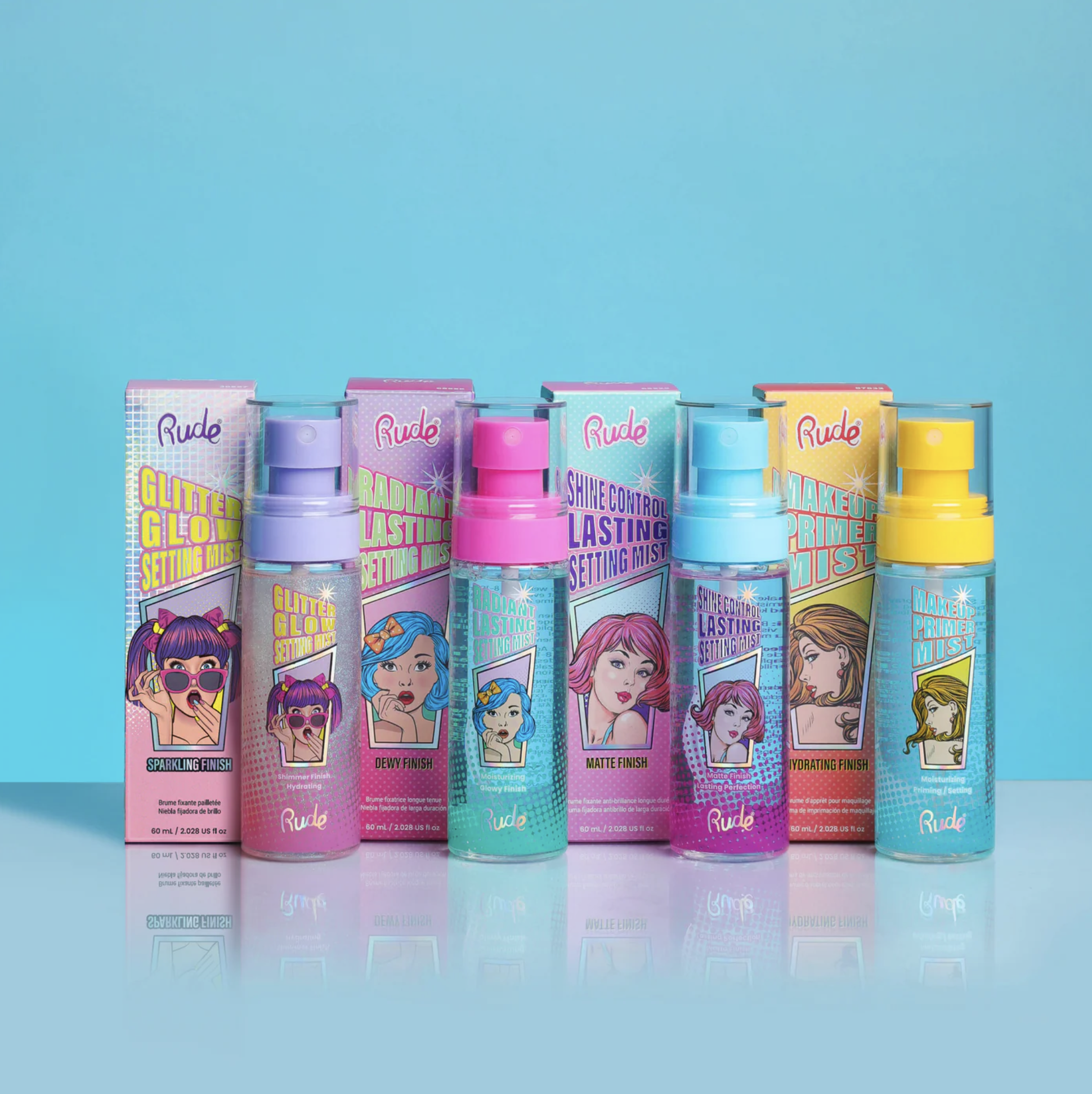 Rude - Fijador Radiant Lasting Mist