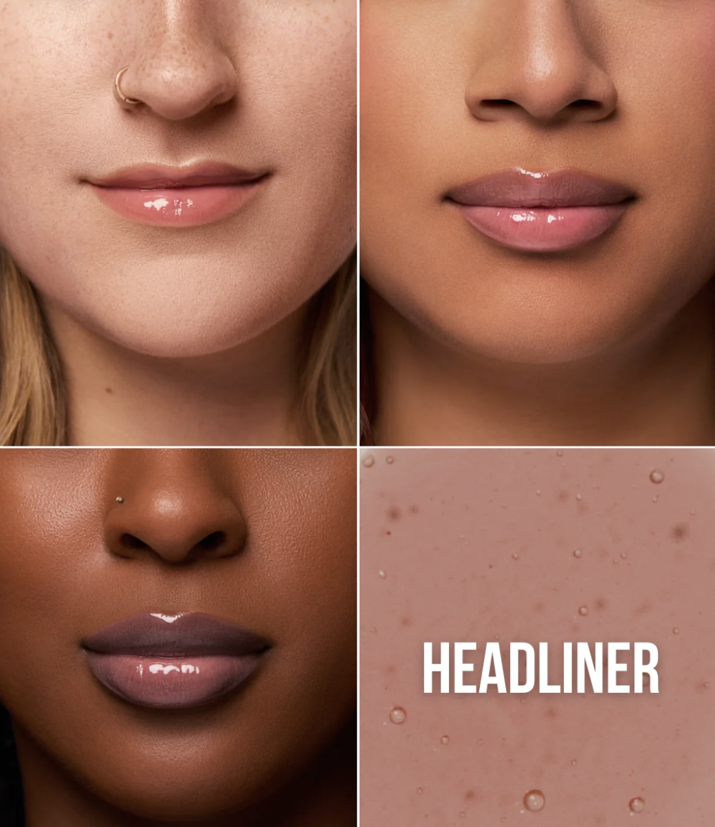 Beauty Creations- Tinted Luxe Lip Oil