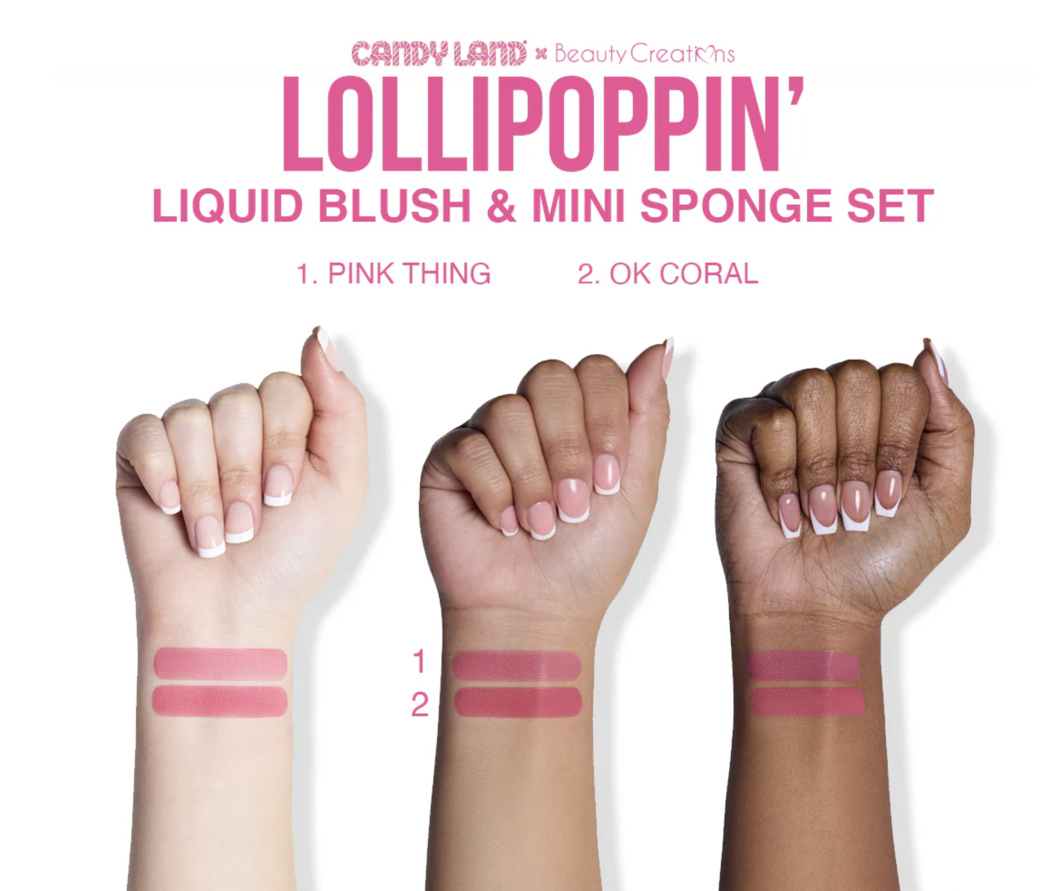 Beauty Creations x Candy Land - Lillopoppin' Rubor Liquido