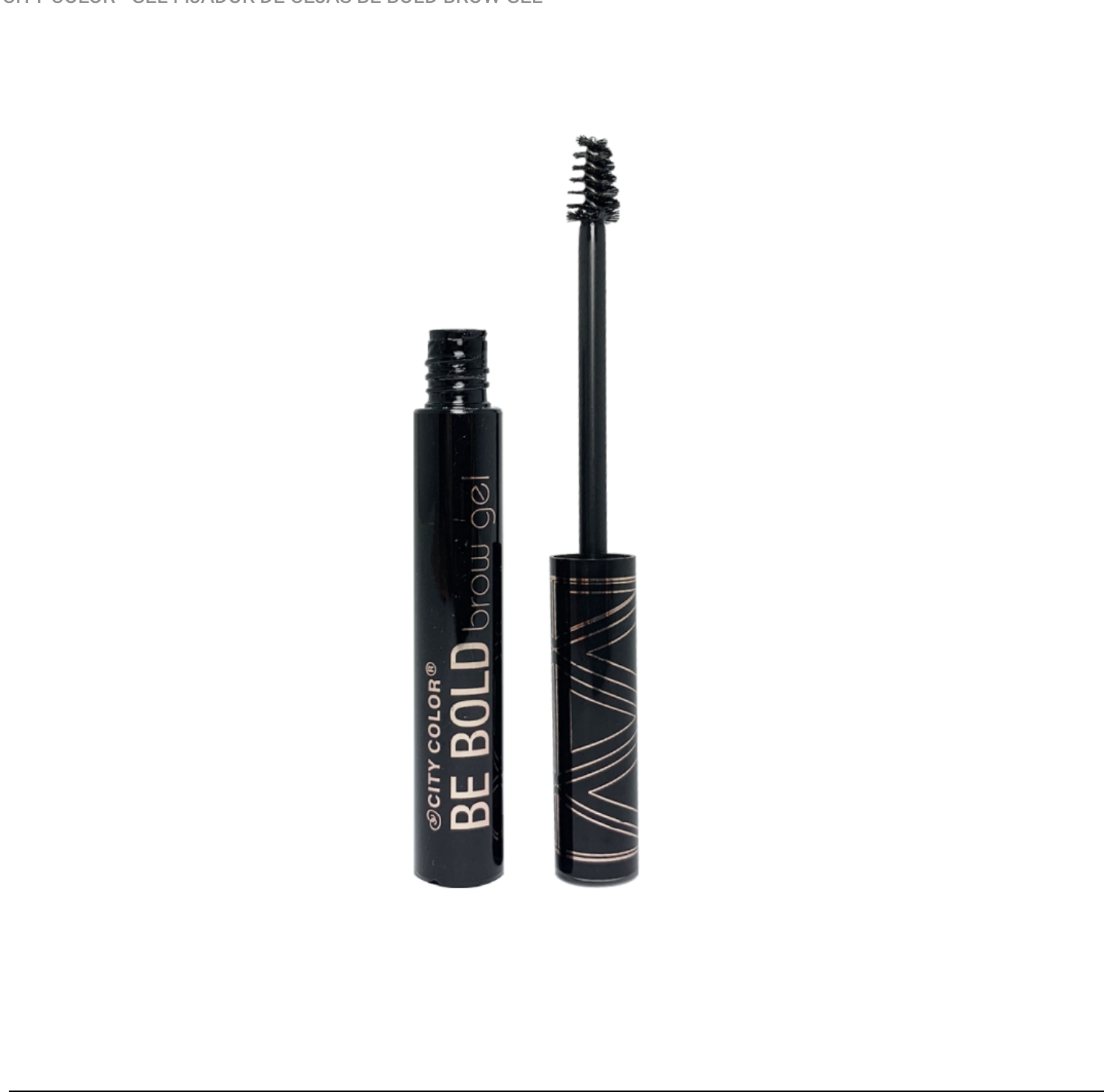 City Color Be Bold Brow Gel MAKEMORE