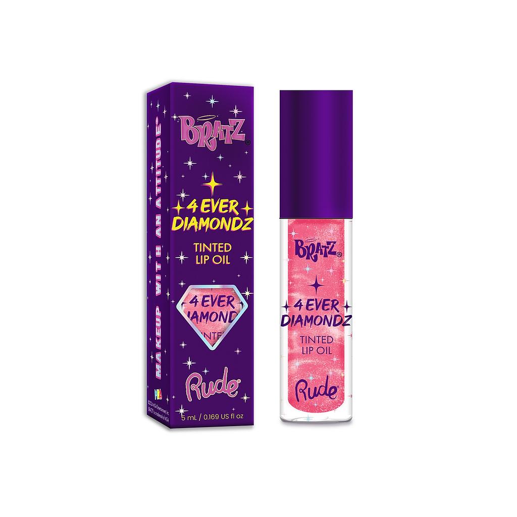 Rude - Bratz 4 Ever Diamondz Tinted Lip Oil
