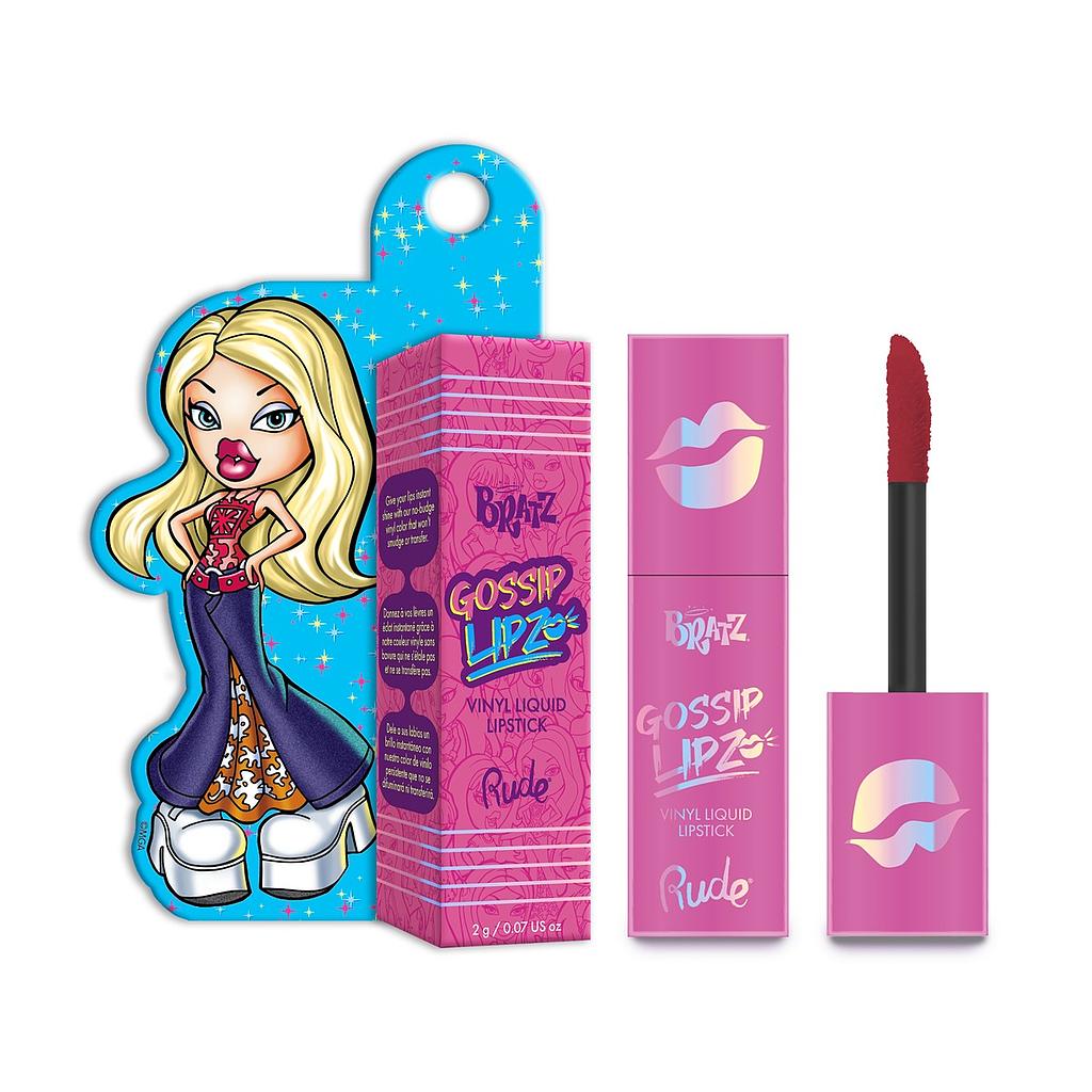 Rude - Bratz Gossip Lipz Vinyl Liquid Lipstick