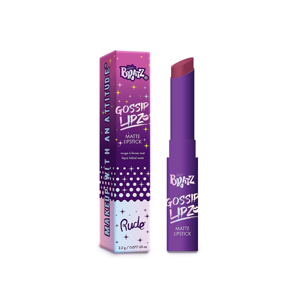 Rude - Bratz Gossip Lipz Matte Lipstick