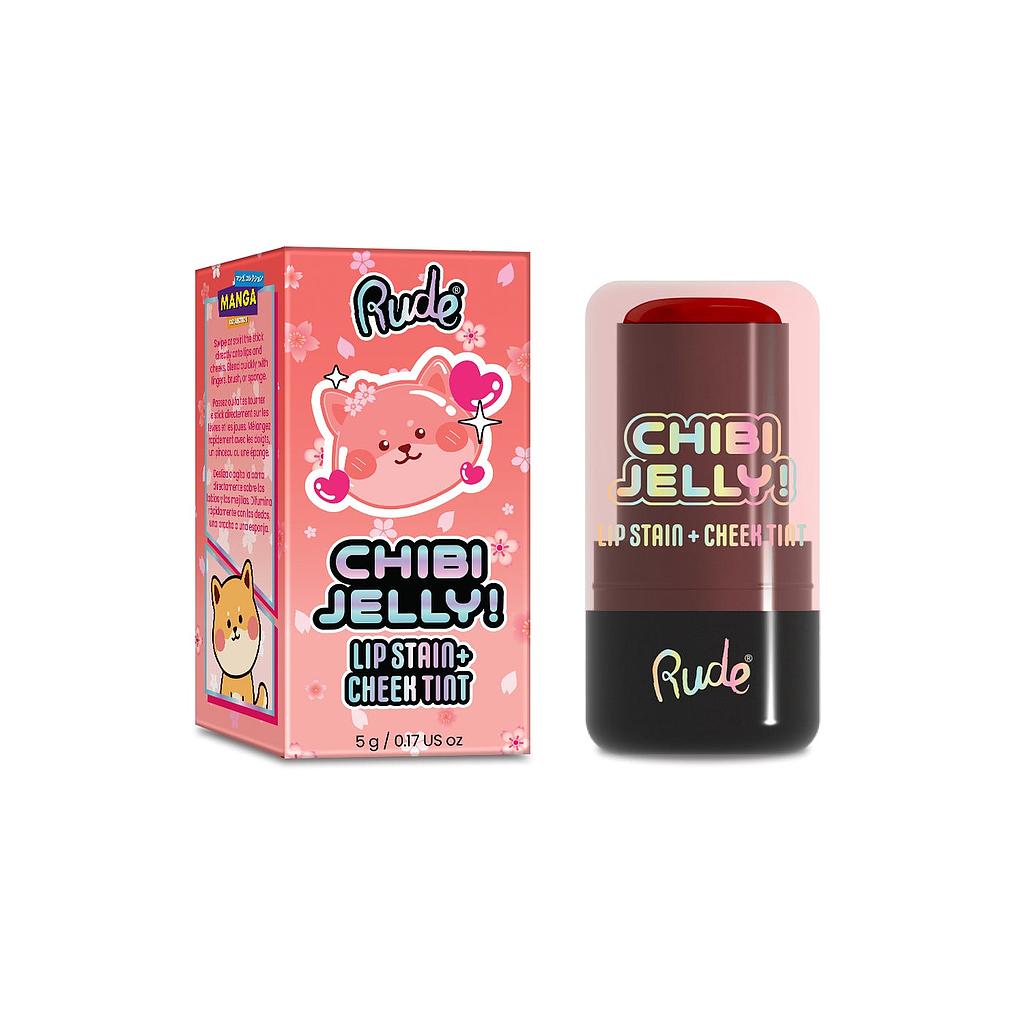 Rude - Chibi Jelly! Lip Stain and Cheek Tint
