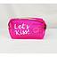 Cosmetiquero - Lets Kiss! Pink 12 Unidades