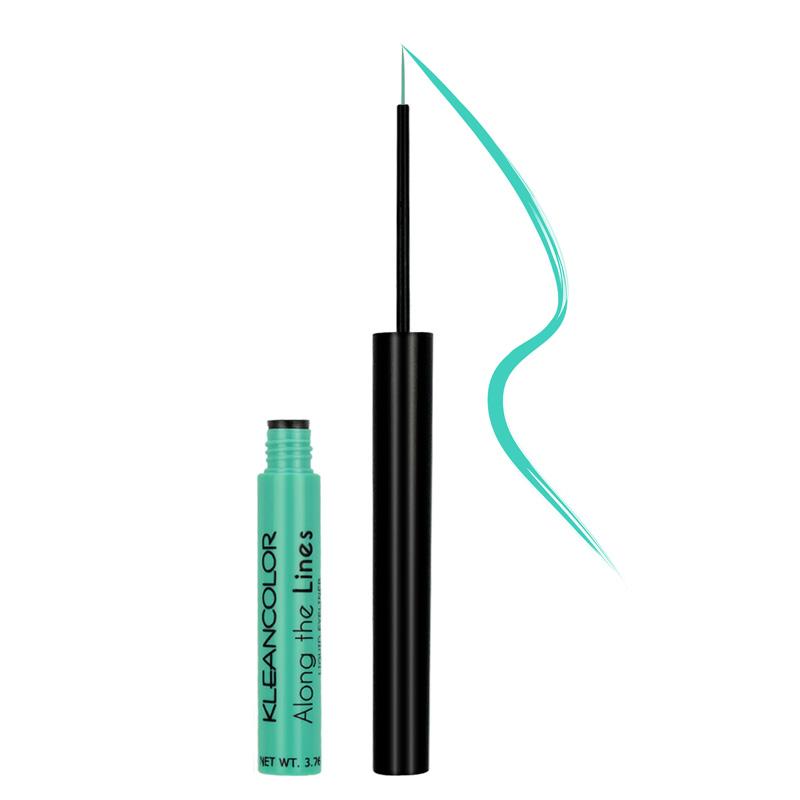 Kleancolor - Delineador Hint of Mint 100 unidades