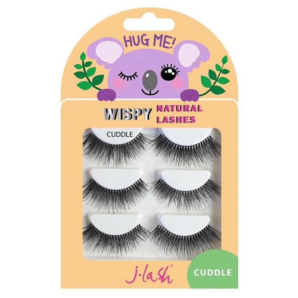 J-Lash - Pestañas Wispy Lashes Cuddle 12 unidades