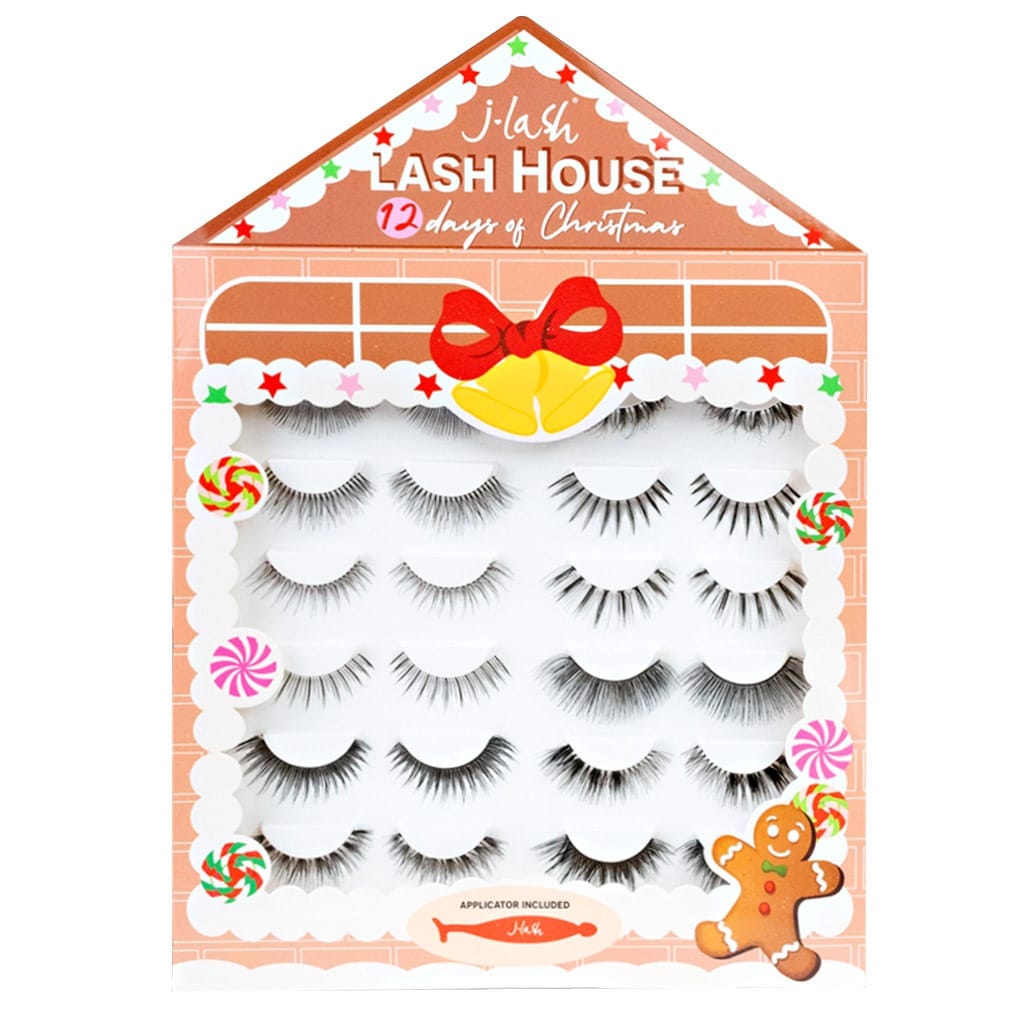 J-Lash - Lash House 12 Days of Christmas 12 und display