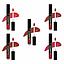 LA Girl - Labiales Glossy Display 60 Unidades GCD392