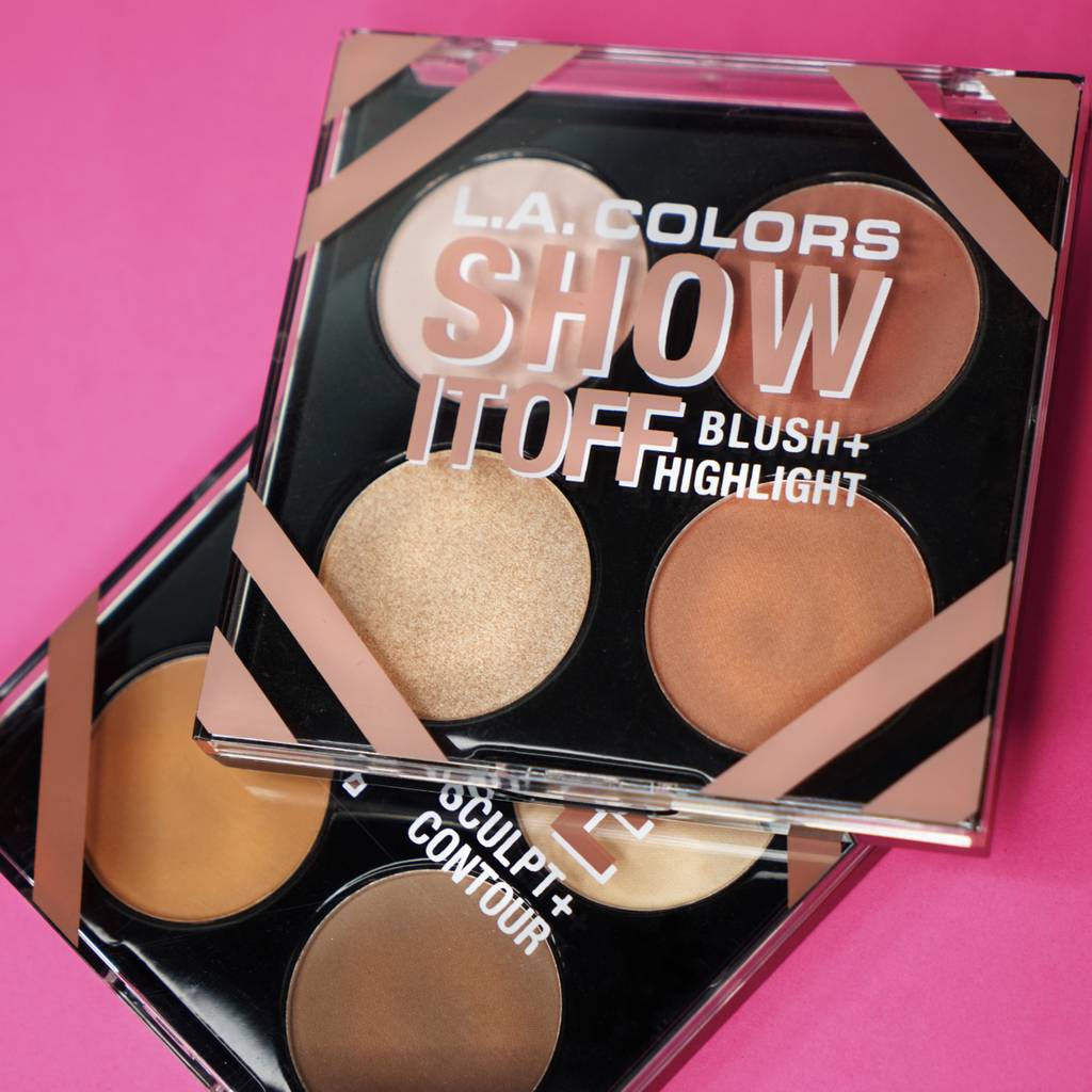 La color - show it off blush &amp; highlighter