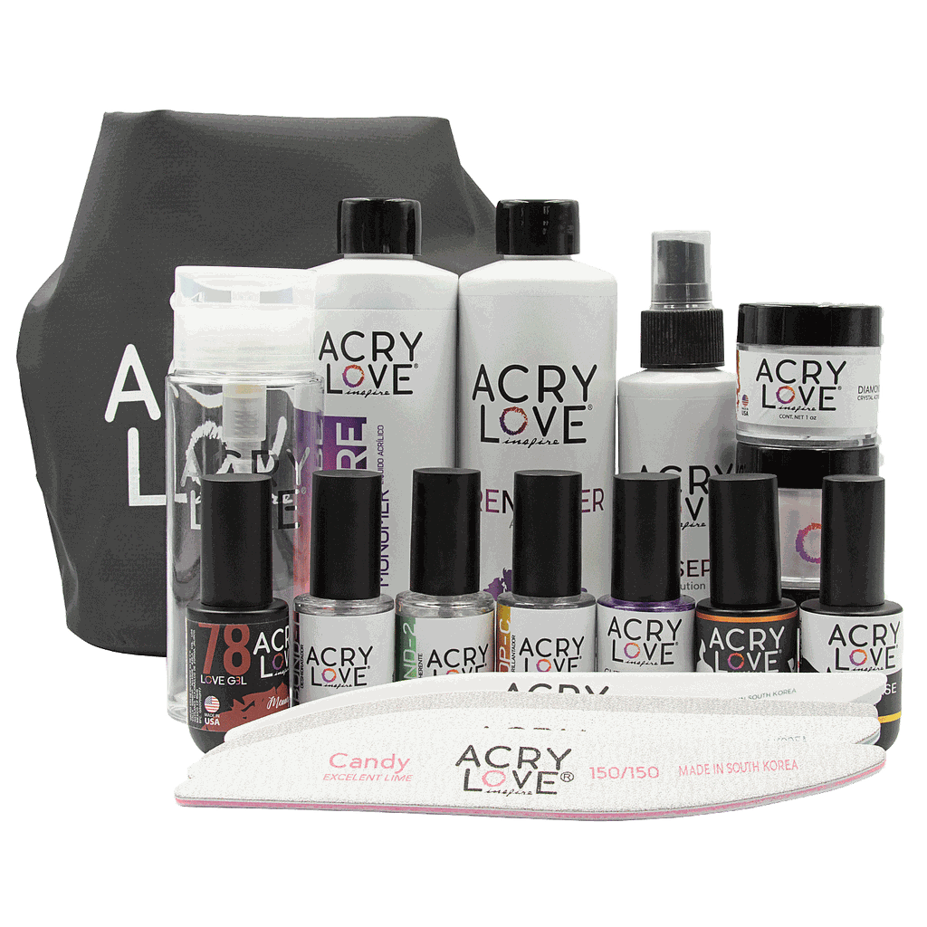 Acrylove - Kit Inspire Incluye Bolso/ No Incluye Botella y Pechera