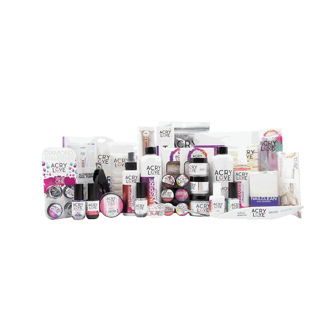 Acrylove - Kit Prof Premium Acrylic III Incluye 2 Bolsos