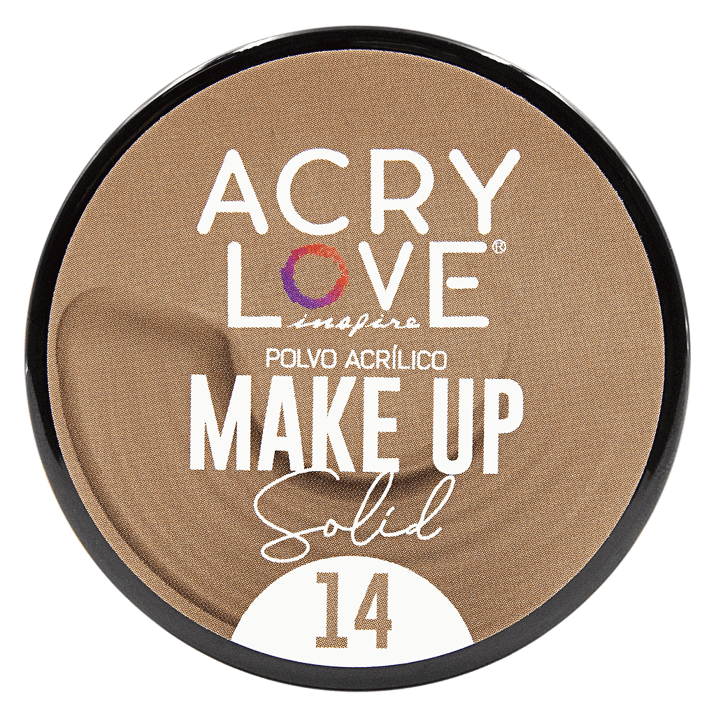 Acrylove - Make Up Solid 14 (56 gr)