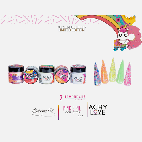 Acrylove - Pinkie Pie Collection Barbara Krystal