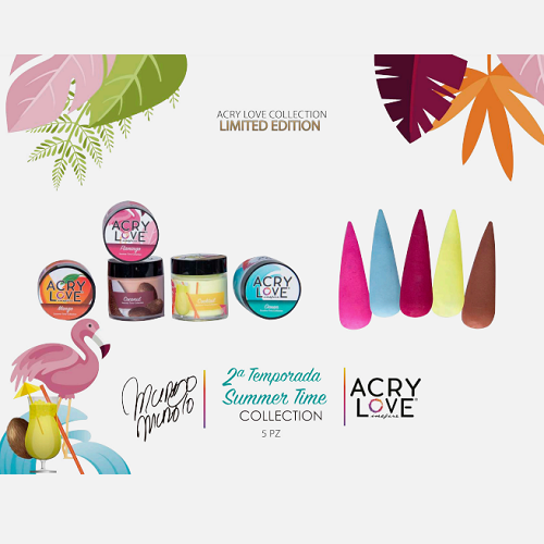 Acrylove - Summer Time Collection by Mango Manolo