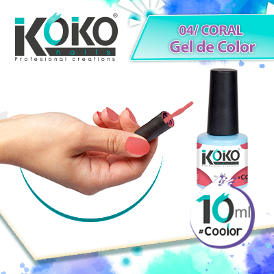 Koko Nails - Esmalte Gel 04
