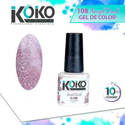 Koko Nails - Esmalte Gel 108