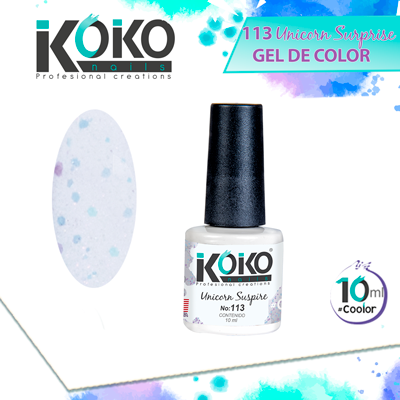 Koko Nails - Esmalte Gel 113