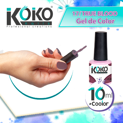 Koko Nails - Esmalte Gel 13