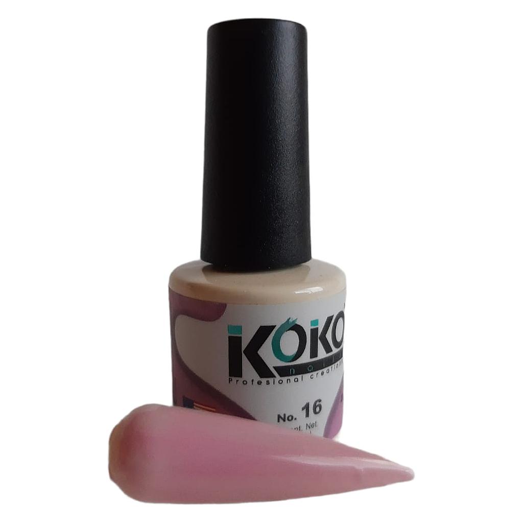 Koko Nails - Esmalte Gel 16