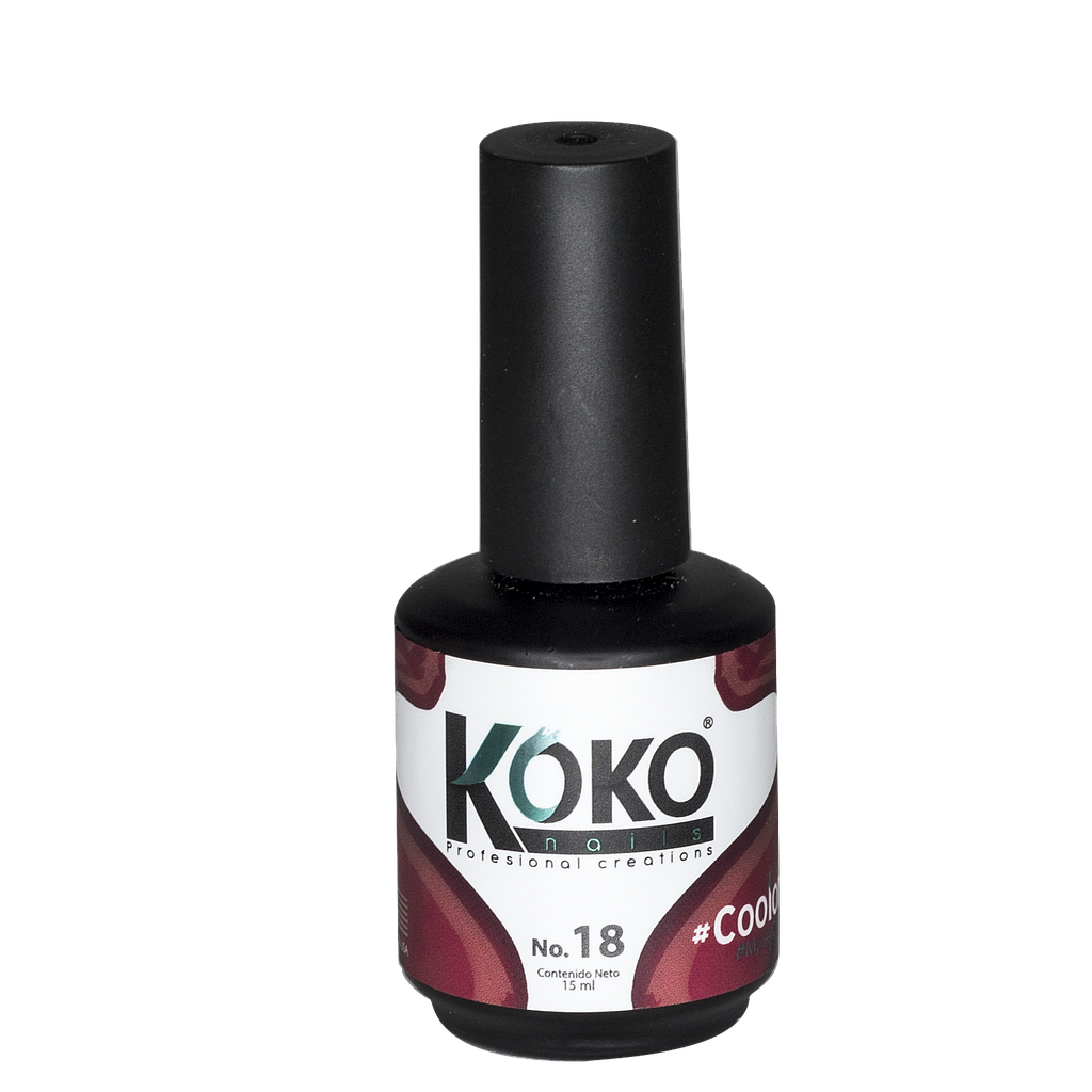 Koko Nails - Esmalte Gel 18