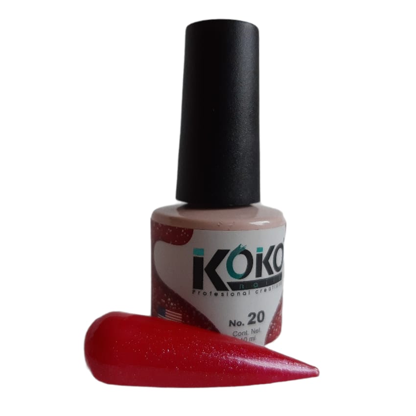 Koko Nails - Esmalte Gel 20