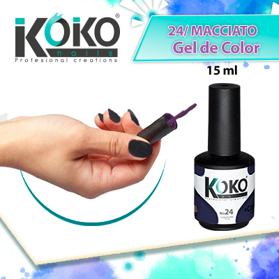 Koko Nails - Esmalte Gel 24