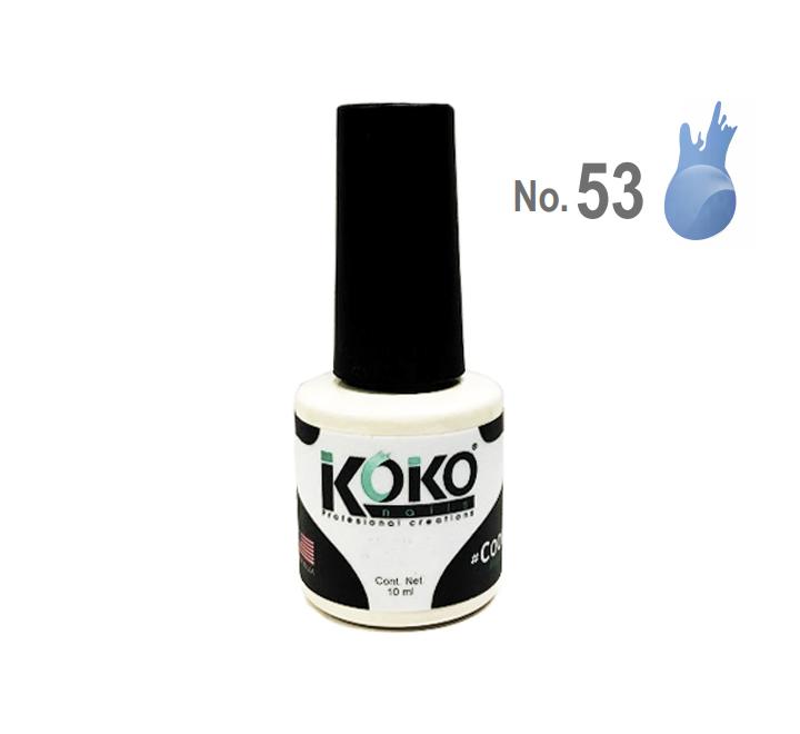 Koko Nails - Esmalte Gel 53