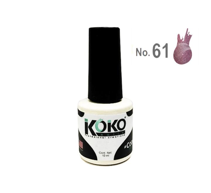 Koko Nails - Esmalte Gel 61