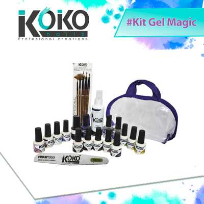 Koko Nails - Kit Gel Magic