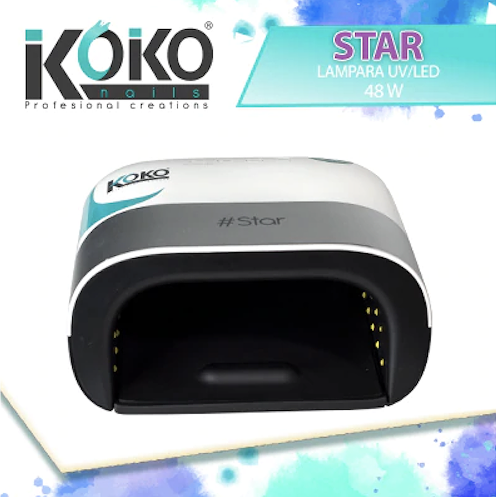 Koko Nails - Lampara Star 48w Let UV