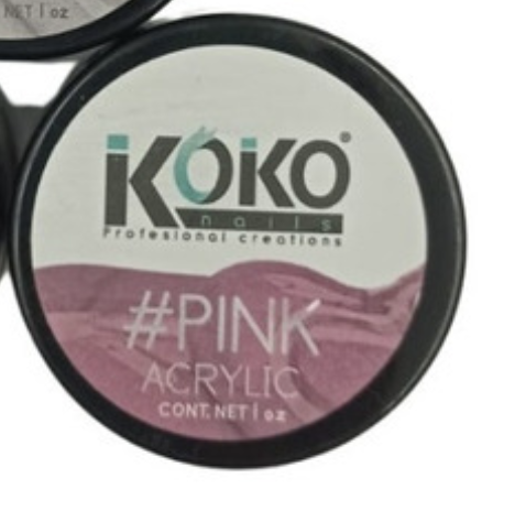 Koko Nails - Pink Acrylic 2oz
