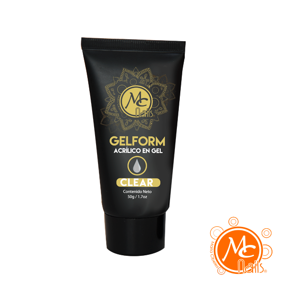 Mcnails - Gel Form Clear Acrilico en Gel