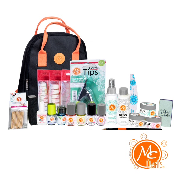 Mcnails - kit Profesional Uñas Acrílicas