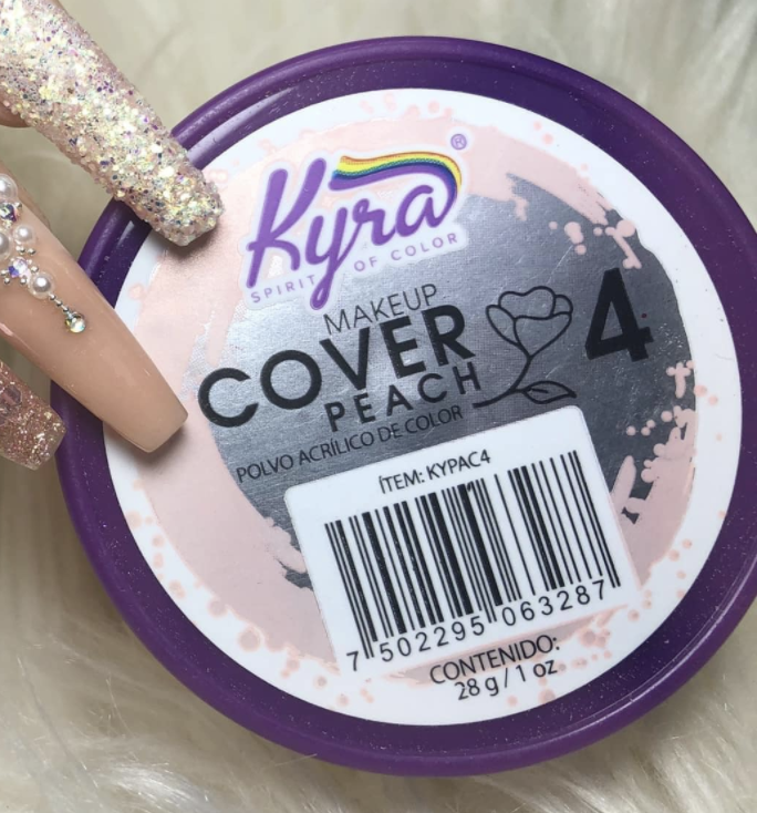 Kyra Spirit - Makeup Cover Peach 1oz