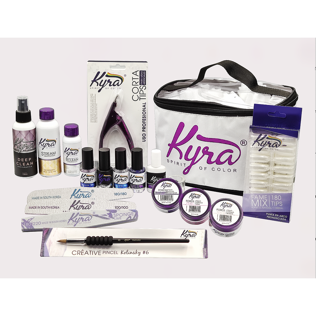 Kyra Spirit - My First Experience Kit basico de Acrilico