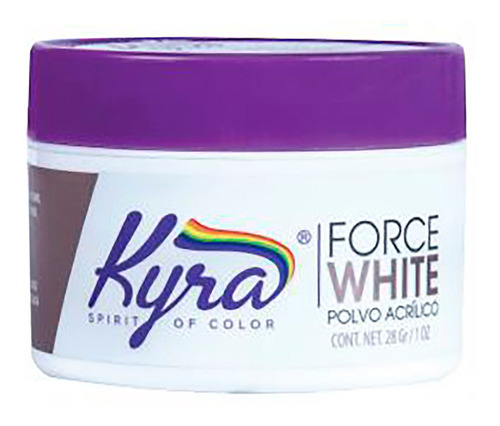 Kyra Spirit - Polvo Acrilico White1oz