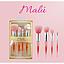 Malu Brochas Set Pink