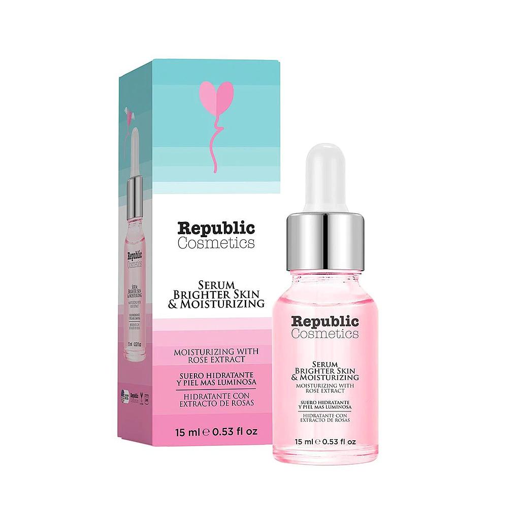 Republic Cosmetic - Serum Brighter Skin & Moisturizing 12 Unidades