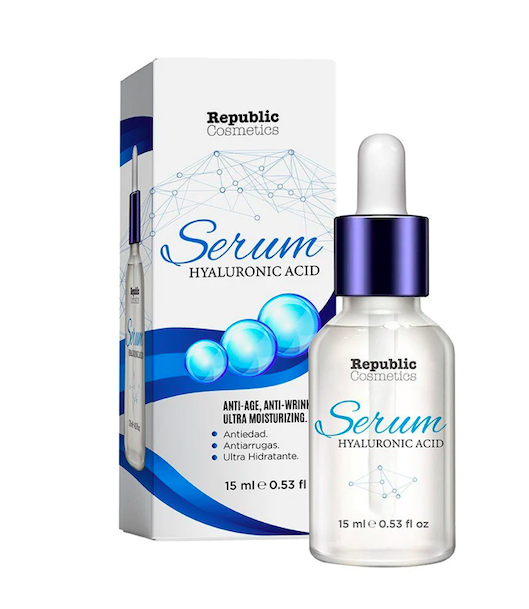 Republic Cosmetic - Serum Hyaluronic Acid 12 Unidades