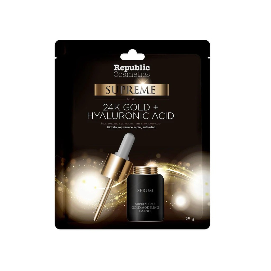 Republic Cosmetic - Serum Supreme 24k Gold Modeling Essence