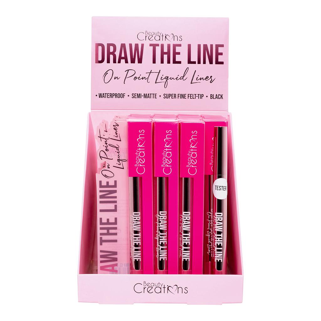 Beauty Creations - Draw The Liner OnPoint 23 Unidades + Tester