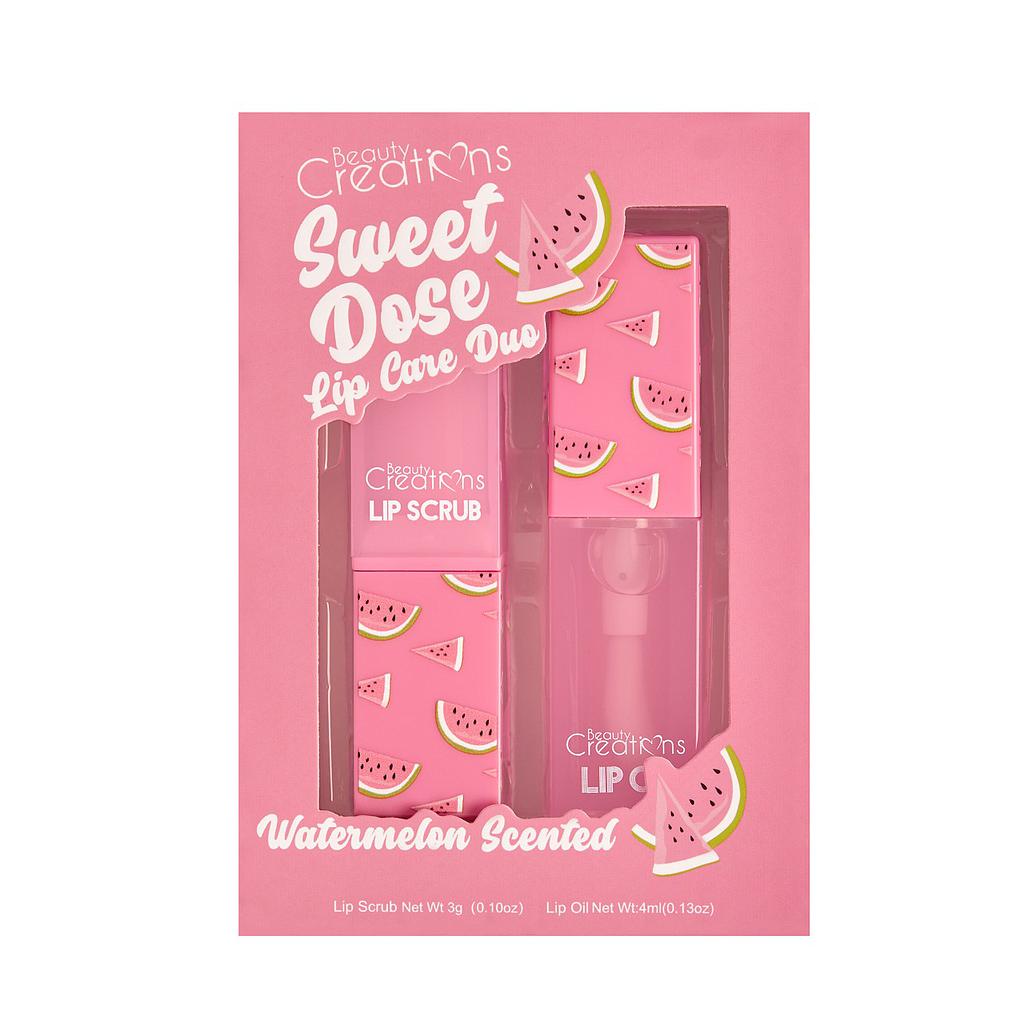 Beauty Creations - Sweet Dose Lip Care Duo Watermelon Scented