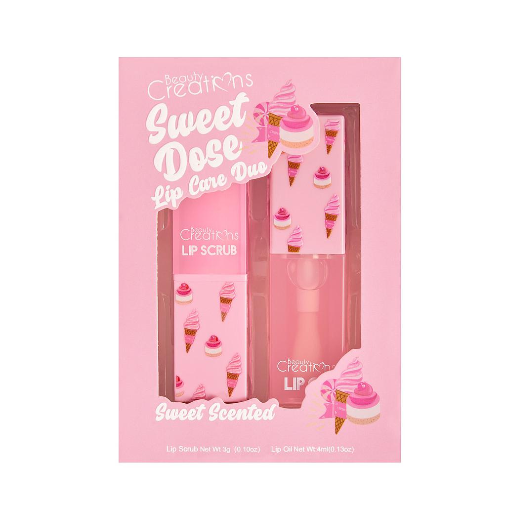 Beauty Creations - Sweet Dose Lip Care Duo Sweet Scented