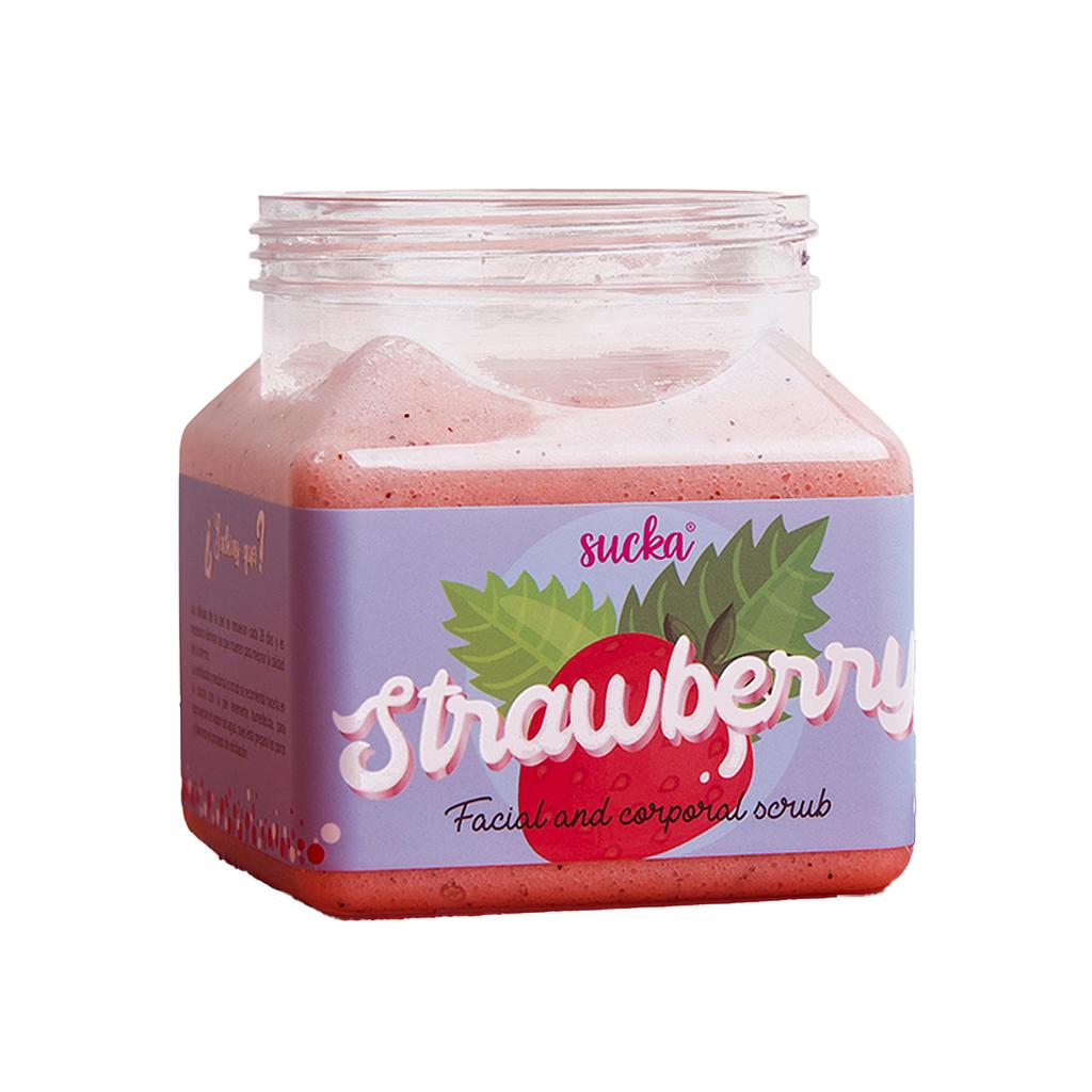 Sucka - Exfoliante Strawberry $2300- 36 Unidades