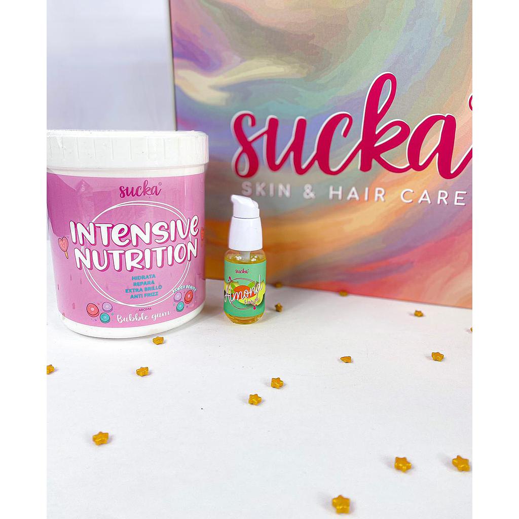 Sucka - Intensive Nutrition Bubble Gum + Aceite de Almendra