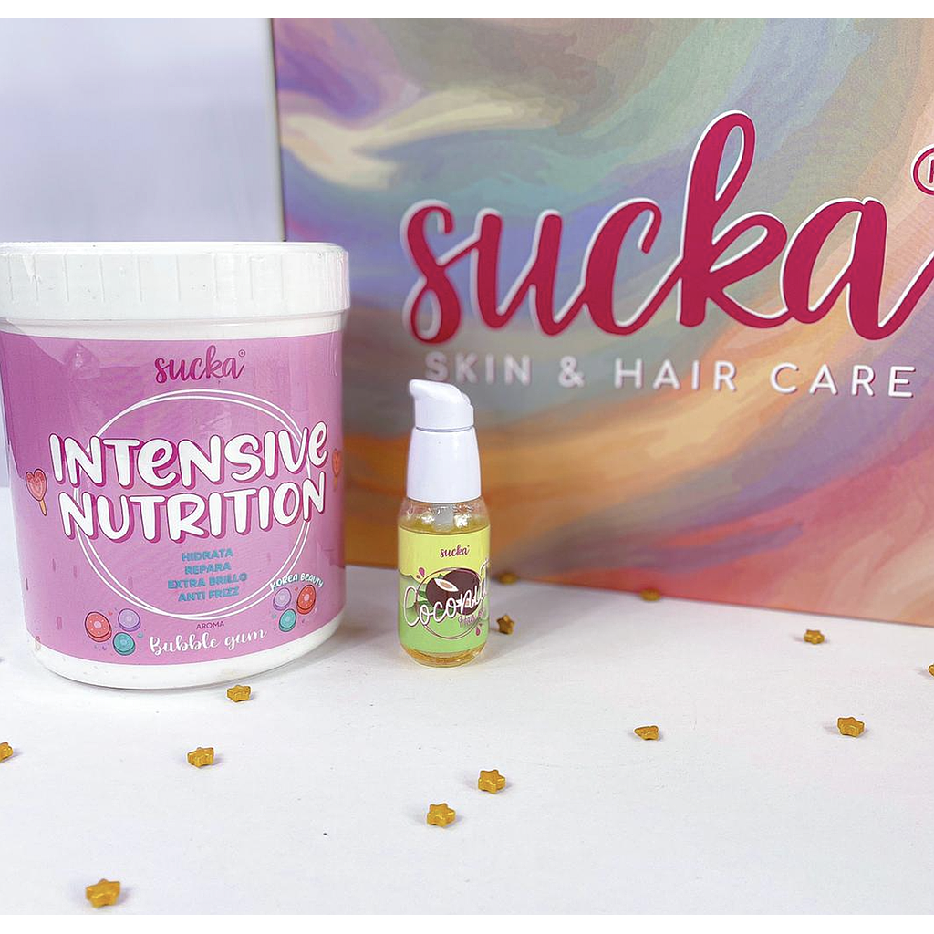 Sucka - Intensive Nutrition Bubble Gum + Aceite de Coconut